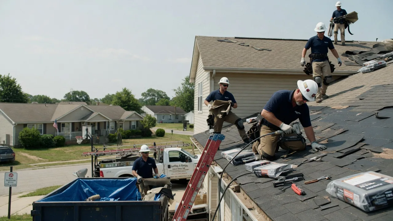 Roof Replacement in Tiplersville, MS near me